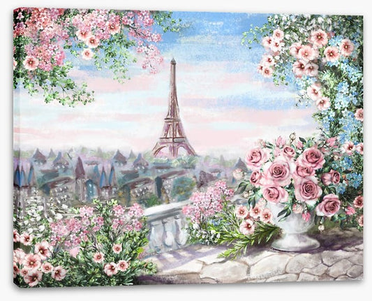 The flower terrace