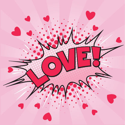 Pink love