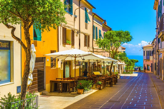Capoliveri cafe