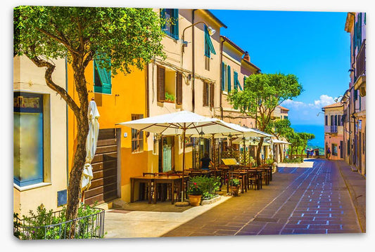 Capoliveri cafe
