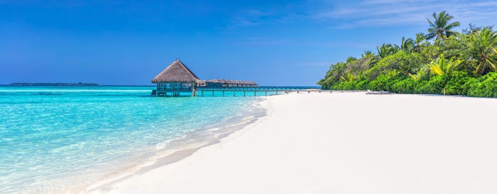 Paradise island panorama