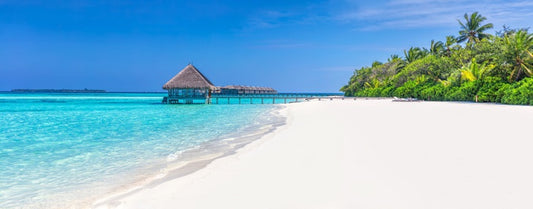 Paradise island panorama