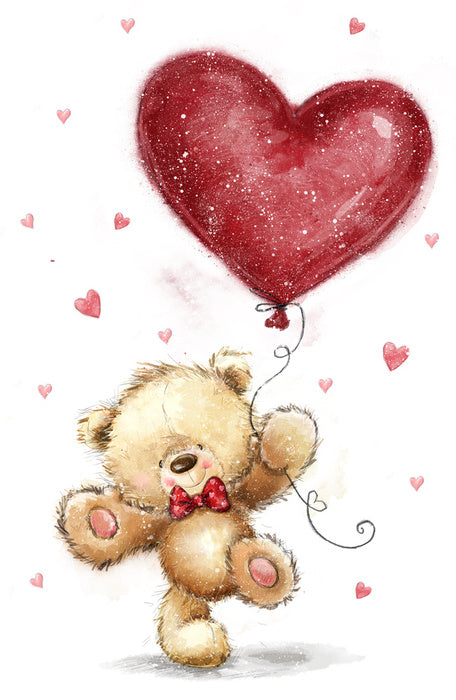 Beary big heart