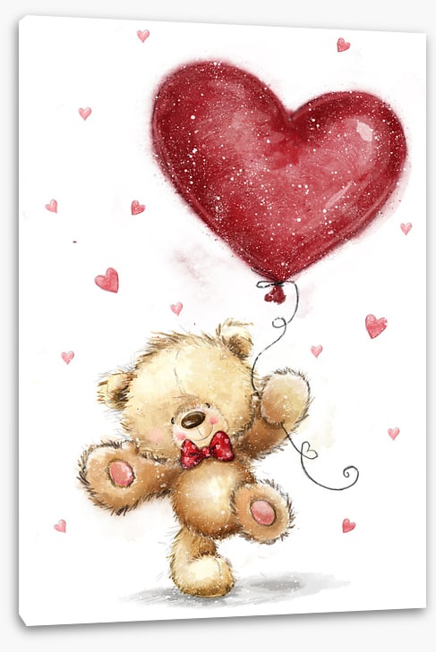 Beary big heart