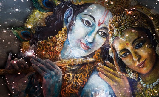 Krishna and Radha