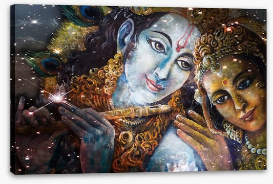 Krishna and Radha