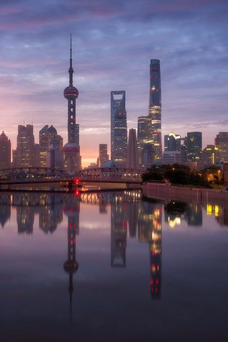 Shanghai dawns