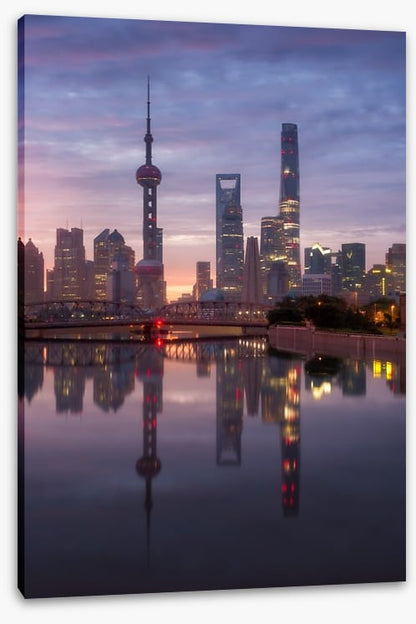 Shanghai dawns
