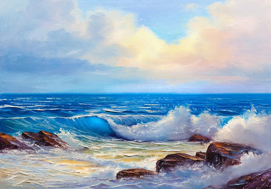 The azure wave