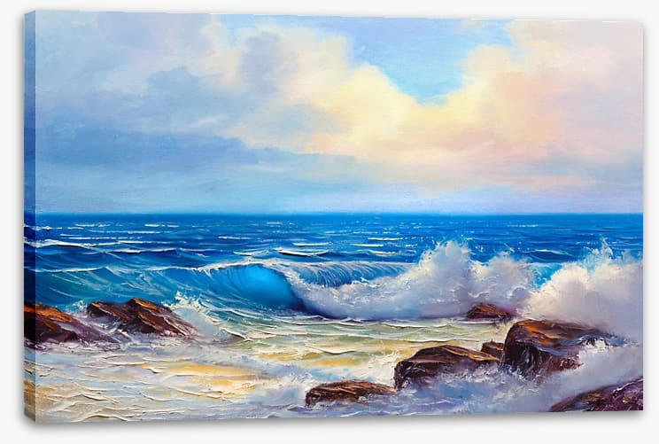 The azure wave