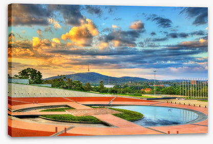Parliament pond