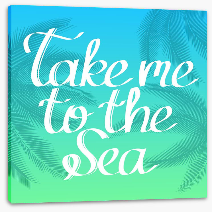 To the sea