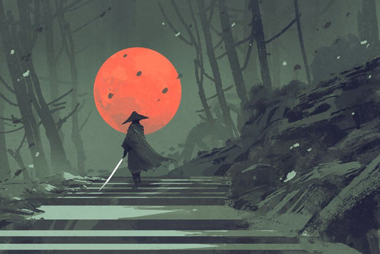 Samurai staircase