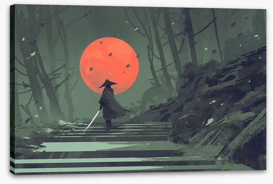 Samurai staircase