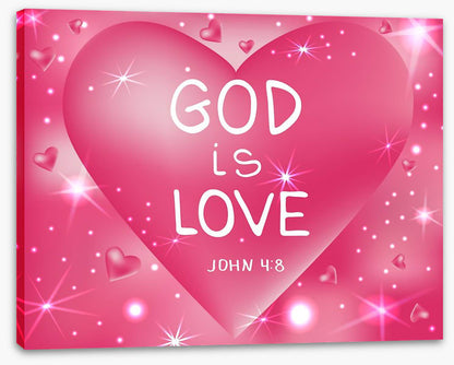God is love