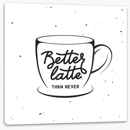 Better latte