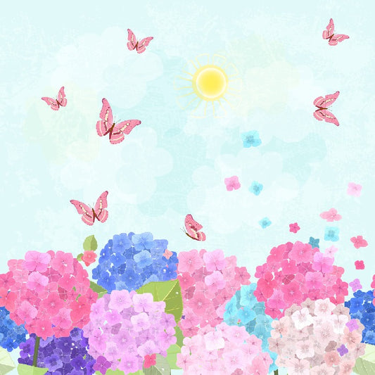 Hydrangea flutter