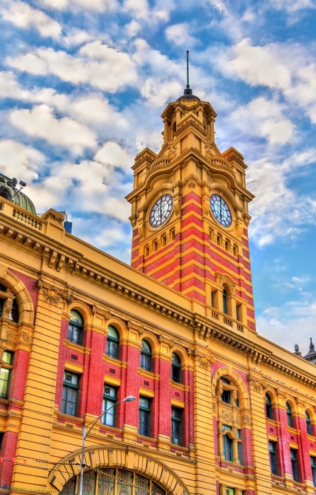 Melbourne time