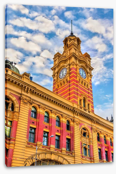 Melbourne time