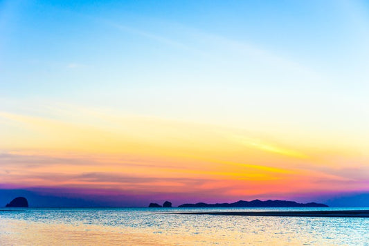 A happy horizon