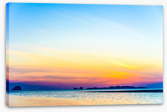A happy horizon