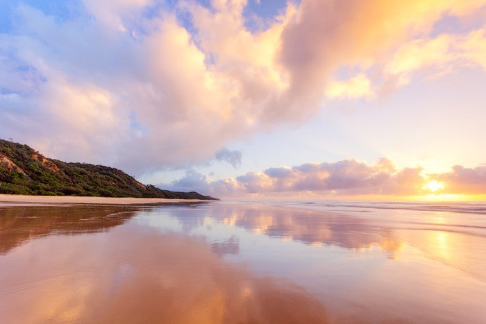 Fraser Island reflections