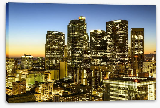 The city of angels