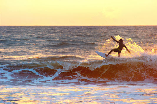 Surfing the sunlight