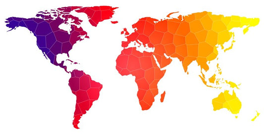 Global sunset