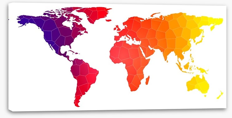 Global sunset