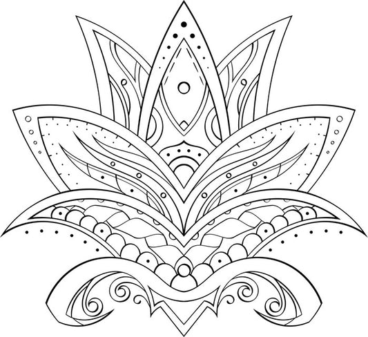 Colour me lotus