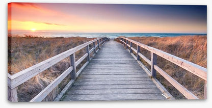 Bridge to the bay