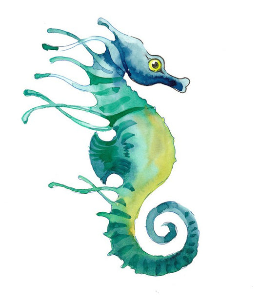 Seahorse blues