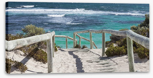 Down to Rottnest beach