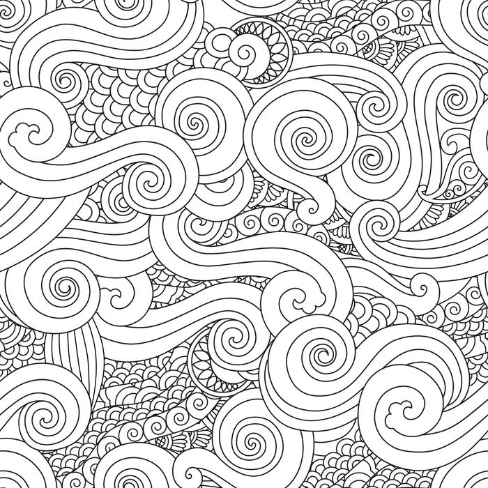 Colour me waves