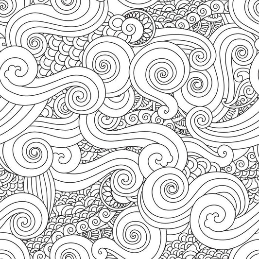 Colour me waves