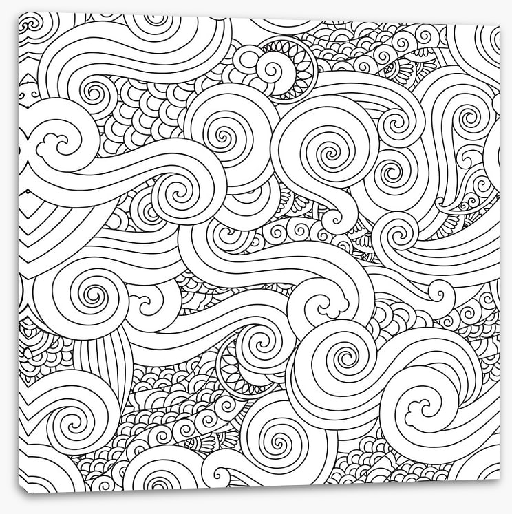 Colour me waves