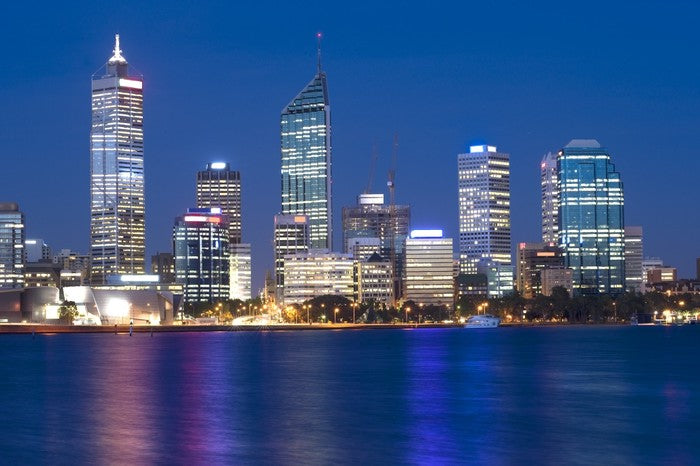 Skyline from the Swan