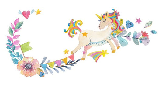 Unicorn garland