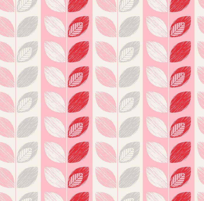 Retro leaves