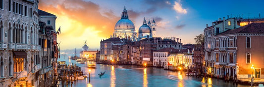 Venetian gold panorama