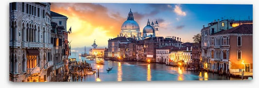 Venetian gold panorama