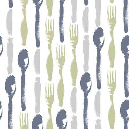 Forks and spoons