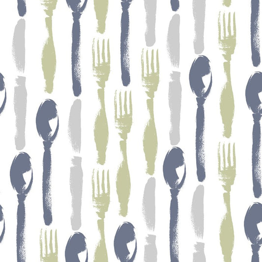 Forks and spoons