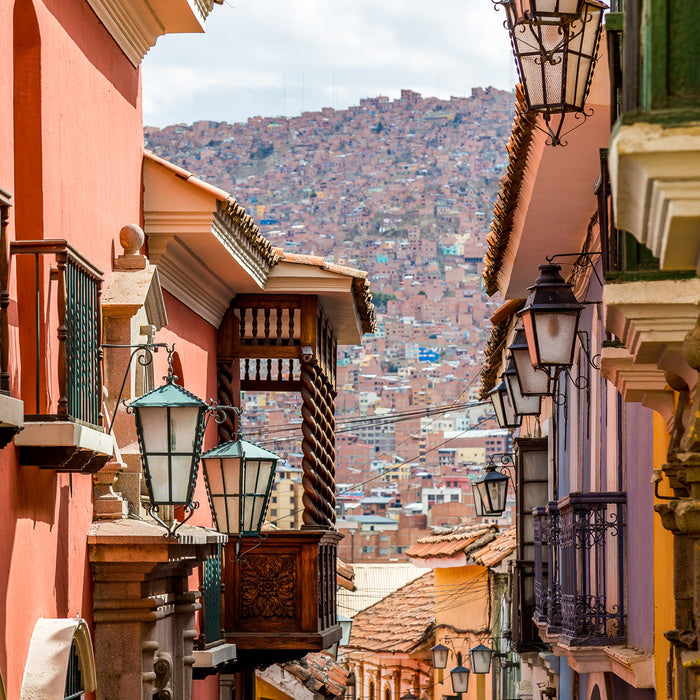 La Paz laneway