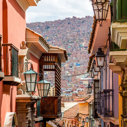 La Paz laneway