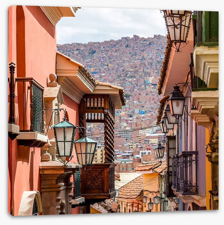 La Paz laneway