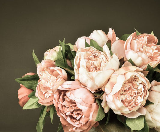 Peony posy