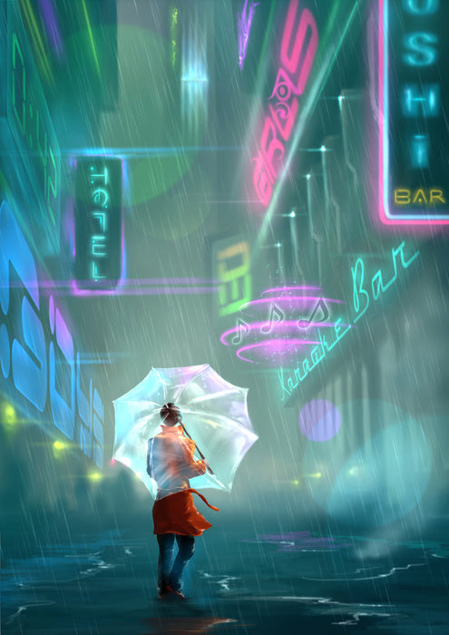 Tokyo nights