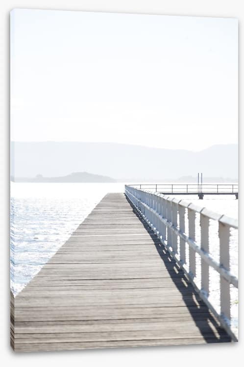 Over the lake